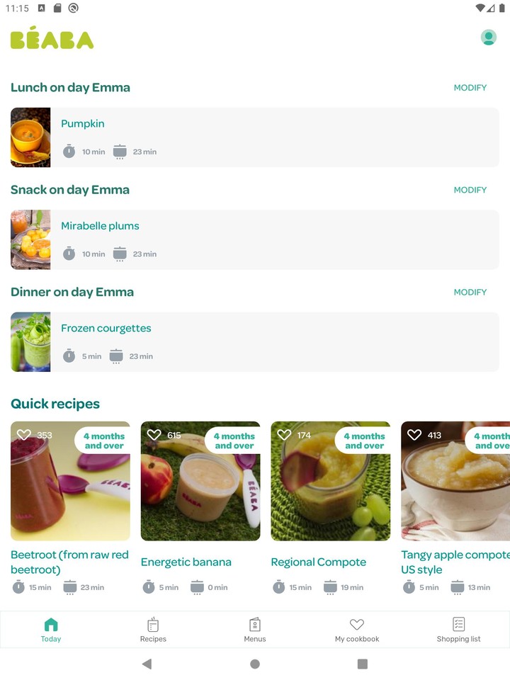 BEABA & Me screenshot image 8_Popularmodapk.com