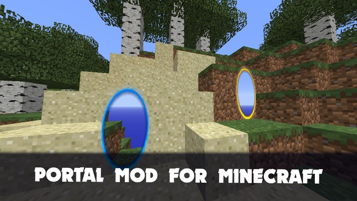 Portal Gun Mod for Minecraft screenshot image 16_Popularmodapk.com