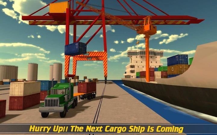 Cargo Ship Construction Crane<span>(Unlocked)</span> screenshot image 1_Popularmodapk.com