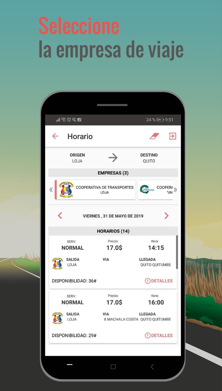 Isyplus pasajes screenshot image 4_Popularmodapk.com
