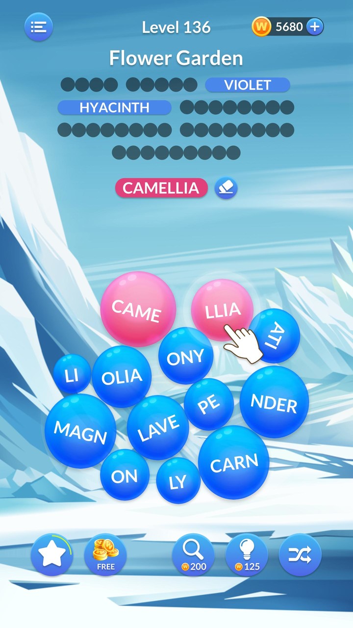 Word Serenity: Fun Word Search screenshot image 2_Popularmodapk.com