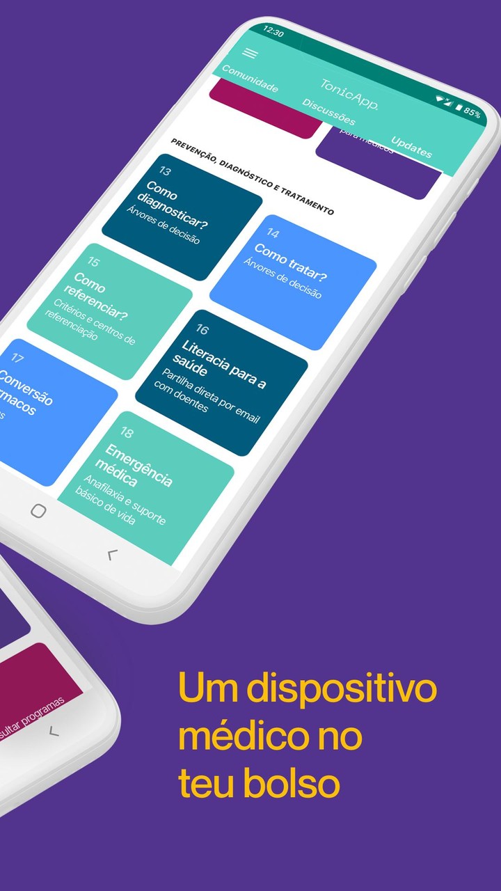 Tonic: Medicina para Médicos screenshot image 2_Popularmodapk.com