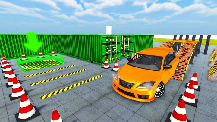 Epic Car Parking 3D Car Games screenshot image 3_Popularmodapk.com