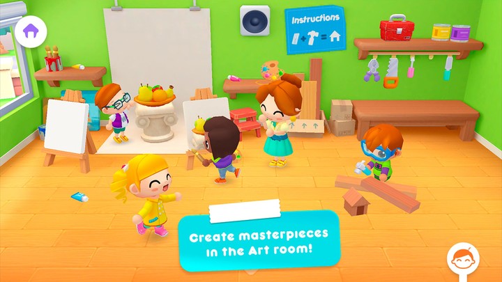 Sunny School Stories screenshot image 4_Popularmodapk.com