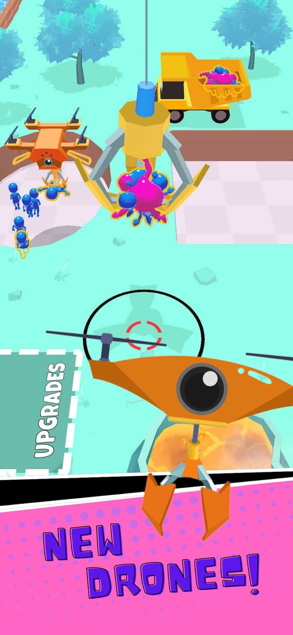 Human Claw Machine screenshot image 17_Popularmodapk.com