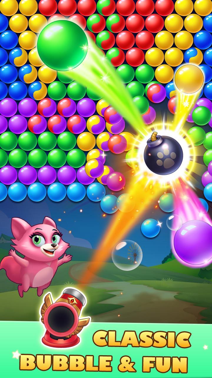 Bubble Shooter 2 ：Pets Home screenshot image 5_Popularmodapk.com