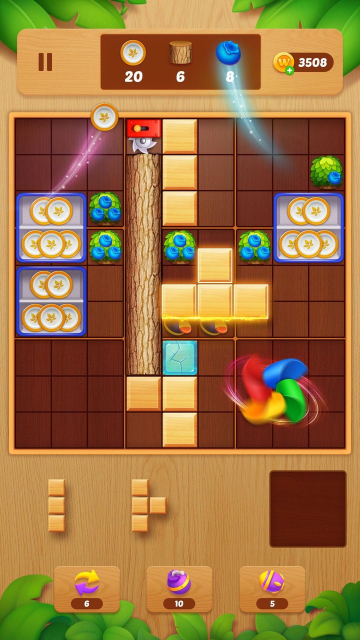 Block Crush: Wood Block Puzzle screenshot image 2_Popularmodapk.com