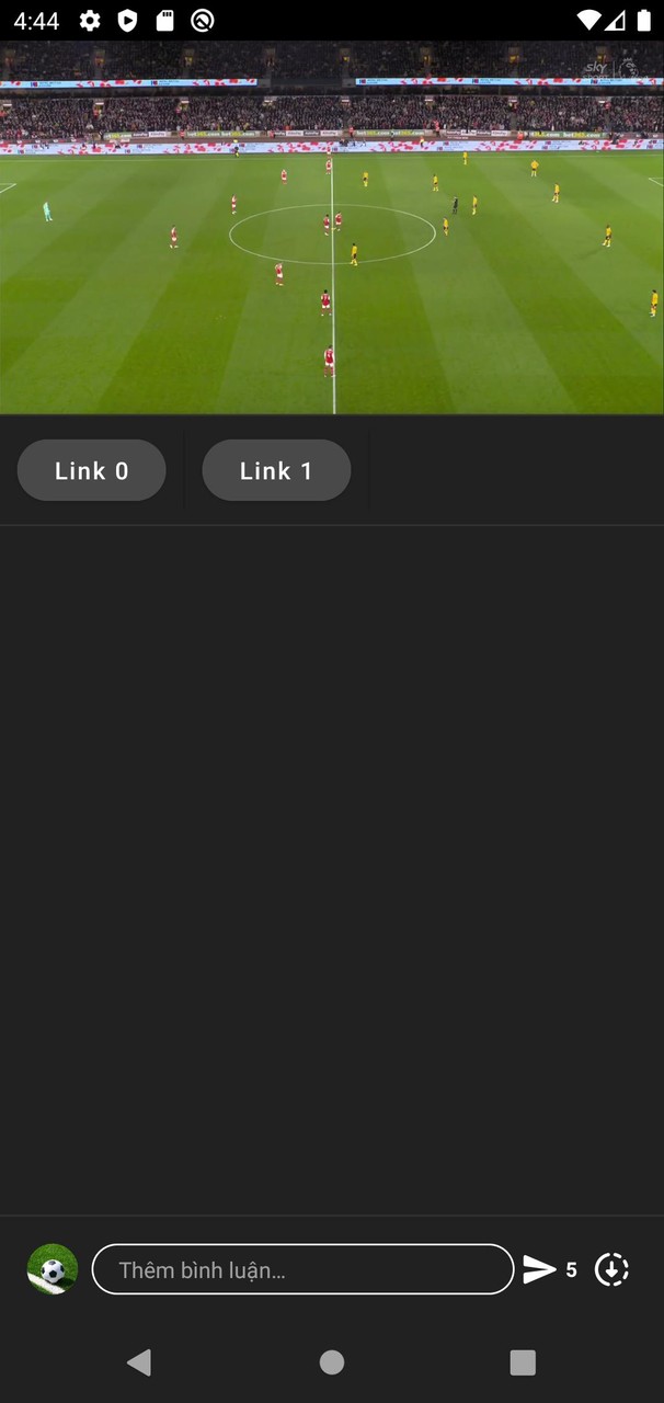 Xem Bóng Đá screenshot image 7_Popularmodapk.com