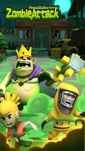 Zombie Attack: Mow all the Zombie infected<span>(No Ads)</span> screenshot image 15_Popularmodapk.com