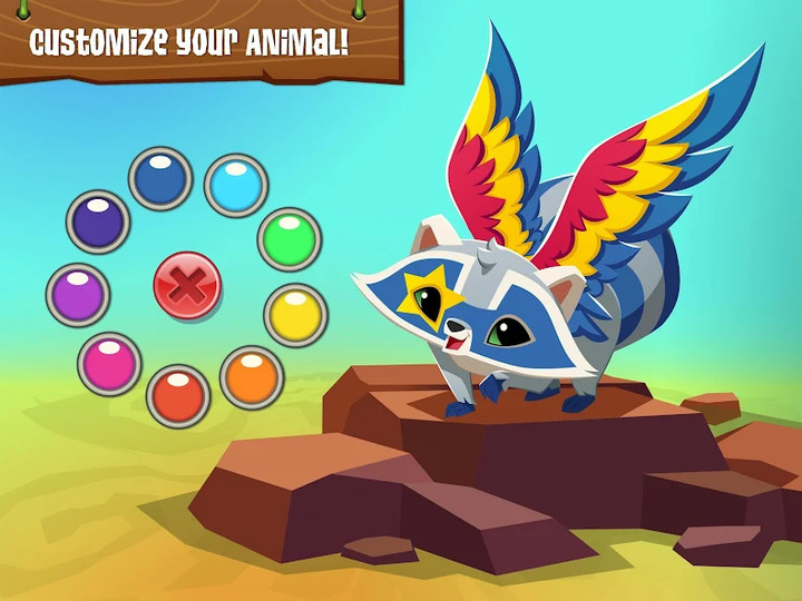 Animal Jam: Design Cute Pets<span>(Unlimited money)</span> screenshot image 1_Popularmodapk.com