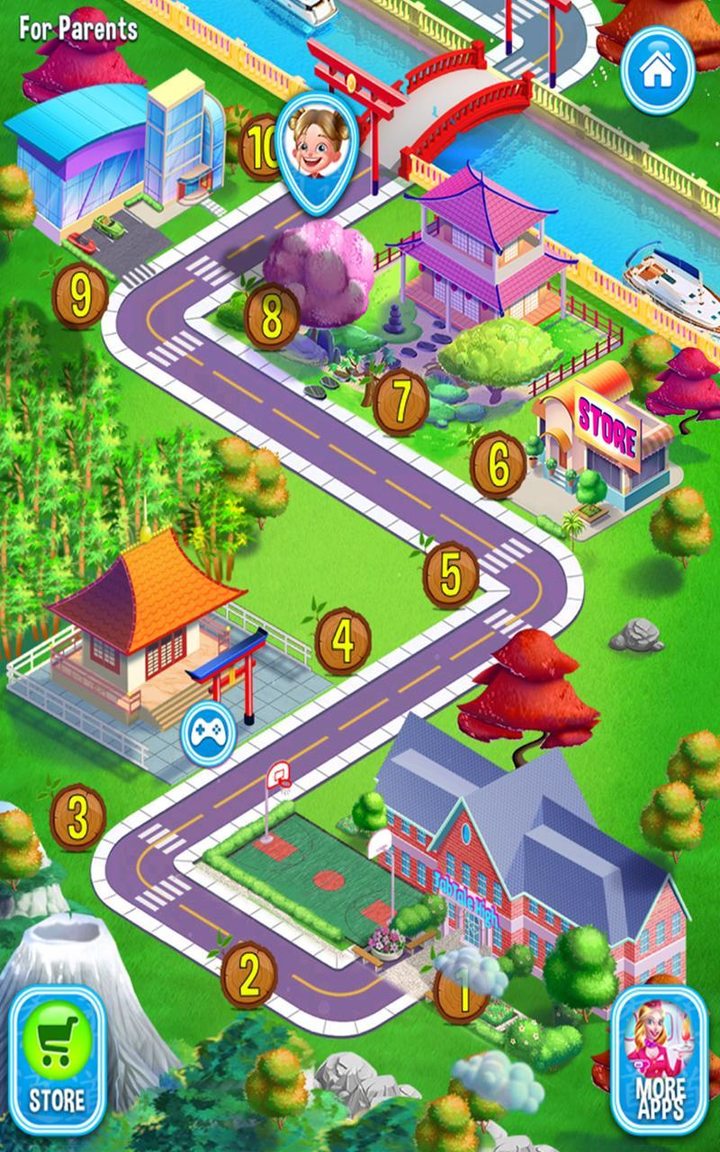 Karate Girl vs. School Bully screenshot image 5_Popularmodapk.com