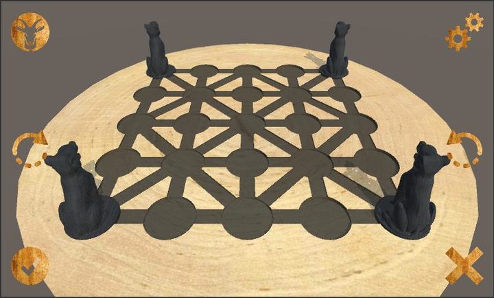 Баг-Чал: Тигры и Козы screenshot image 1_Popularmodapk.com