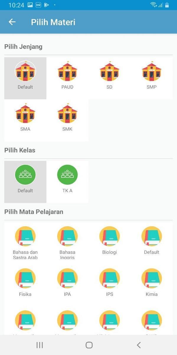 Rumah Belajar screenshot image 1_Popularmodapk.com