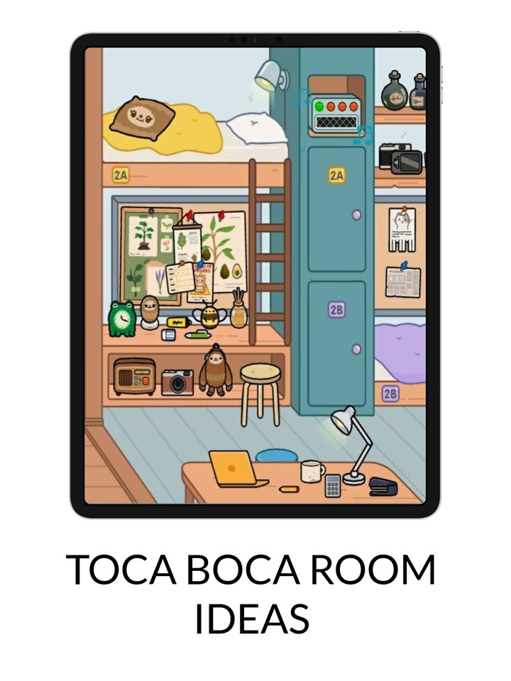 Toca Boca Room Ideas screenshot image 7_Popularmodapk.com