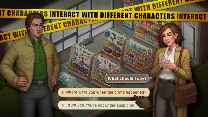 Merge Detective mystery story<span>(Unlimited money)</span> screenshot image 4_Popularmodapk.com