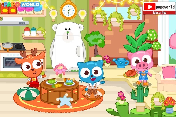 Papo Town Apartment screenshot image 4_Popularmodapk.com