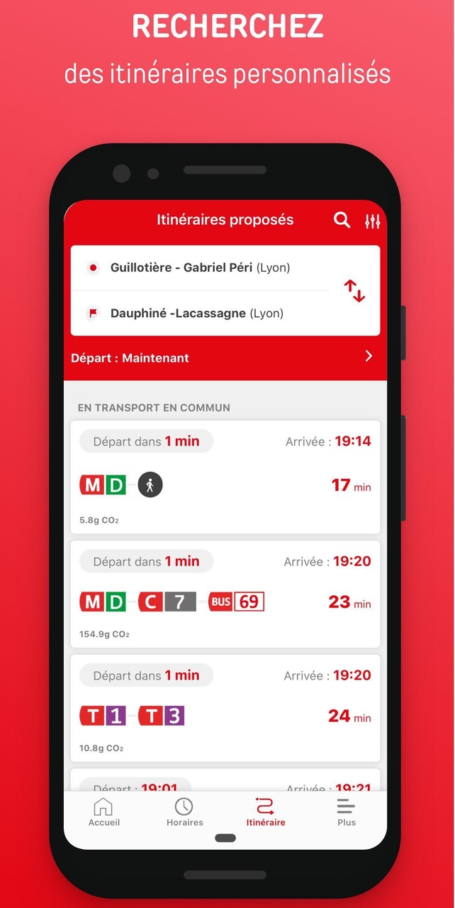 Lyon Public Transport screenshot image 8_Popularmodapk.com