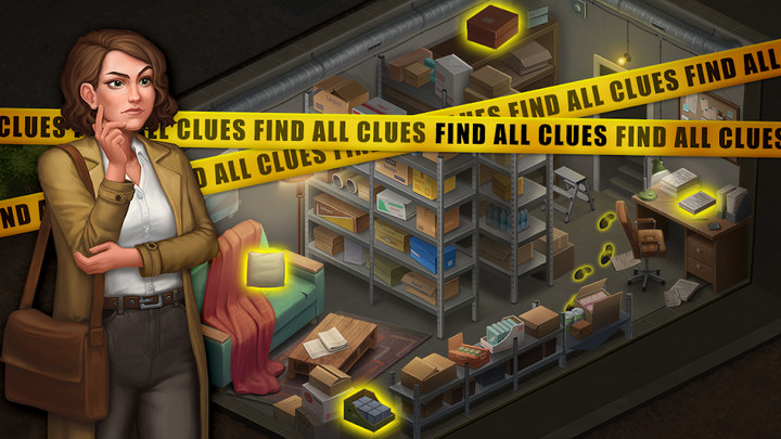Merge Detective mystery story<span>(Unlimited money)</span> screenshot image 2_Popularmodapk.com