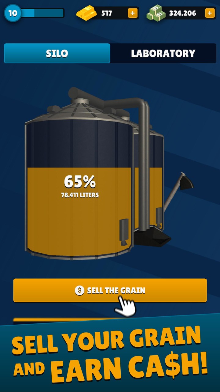 Harvest Run! - 3D Farm Race screenshot image 4_Popularmodapk.com