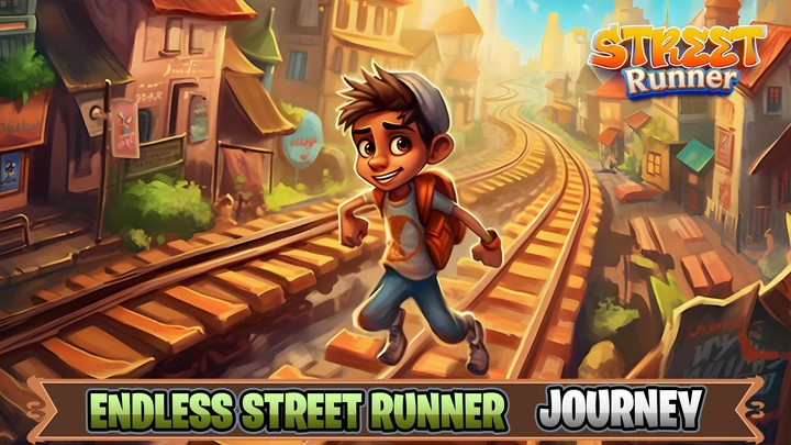 Street Runner – Endless Runner screenshot image 3_Popularmodapk.com
