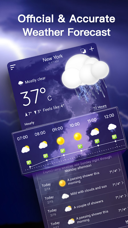 Live Weather Forecast screenshot image 1_Popularmodapk.com