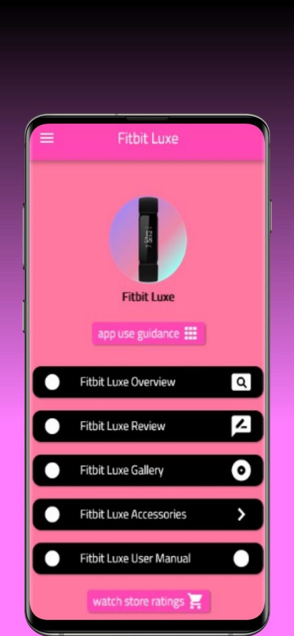 Fitbit Luxe screenshot image 3_Popularmodapk.com