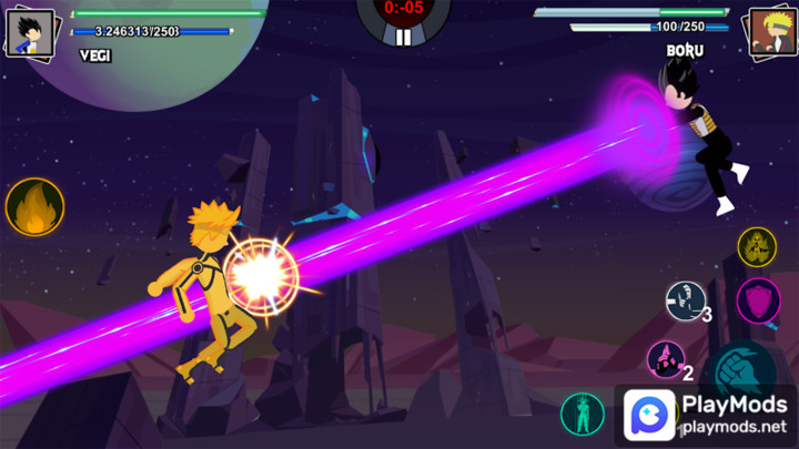 Stickman Dragon Shadow Legend<span>(Remove ads)</span> screenshot image 3_Popularmodapk.com