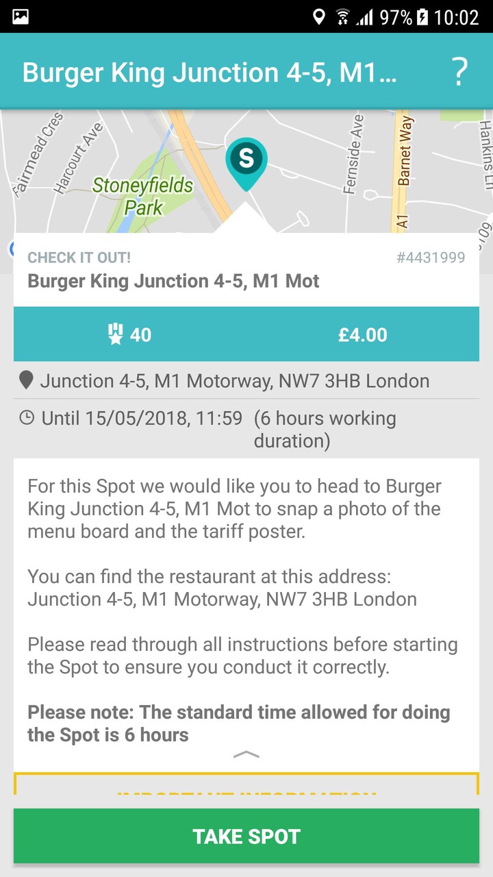 Streetspotr screenshot image 2_Popularmodapk.com