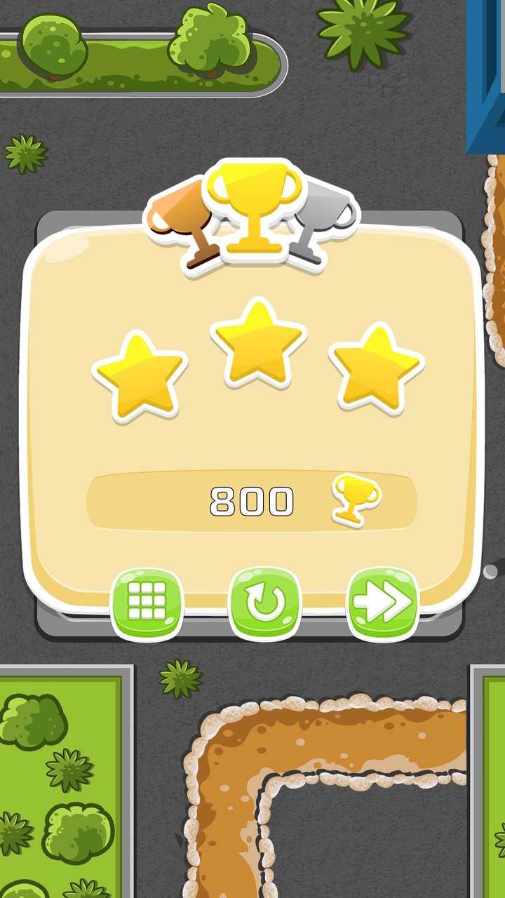 Parking Panic : exit red car screenshot image 5_Popularmodapk.com