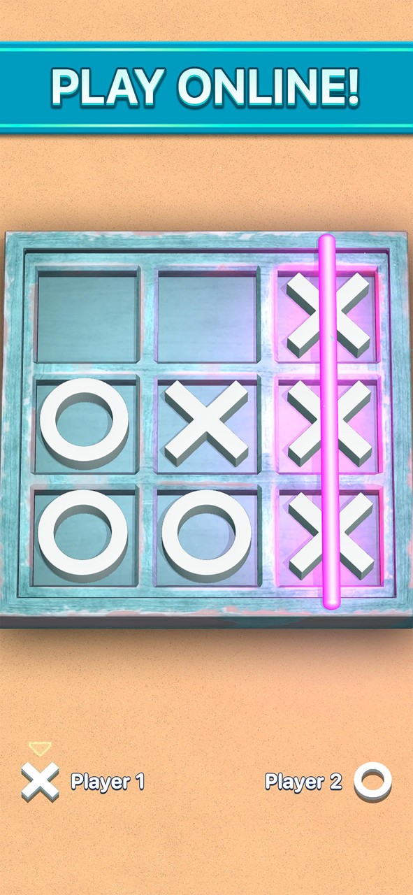 Tic Tac Toe screenshot image 13_Popularmodapk.com