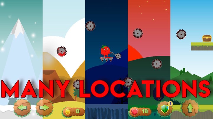 Random Tomato Survival screenshot image 5_Popularmodapk.com