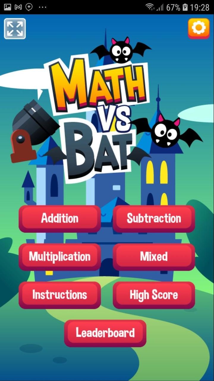 Math vs Bat screenshot image 2_Popularmodapk.com