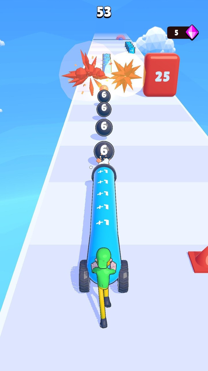 Run Blast! screenshot image 3_Popularmodapk.com