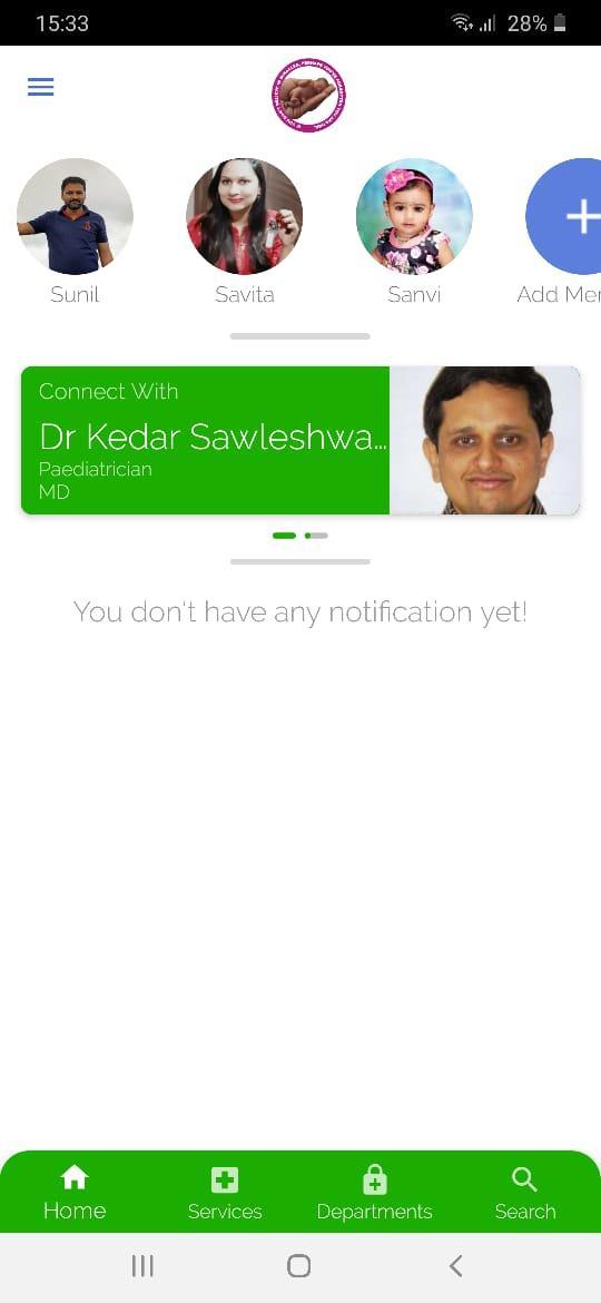 Deogiri Childrens hospital screenshot image 1_Popularmodapk.com