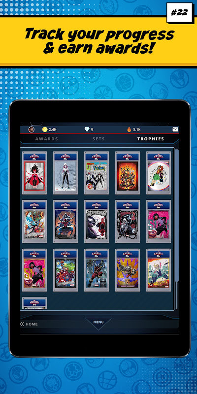 Marvel Collect! by Topps® screenshot image 4_Popularmodapk.com