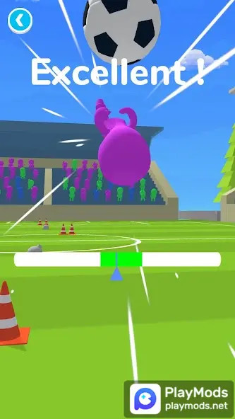 Soccer Runner<span>(Unlock All Balls)</span> screenshot image 3_Popularmodapk.com