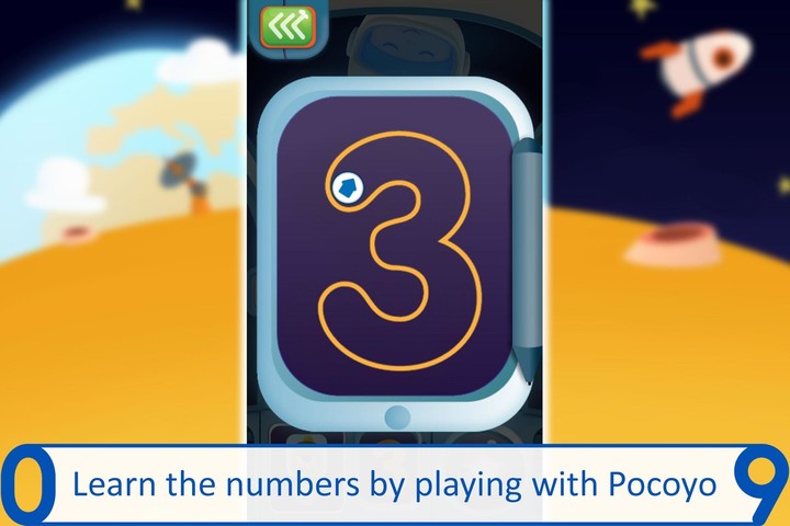 Pocoyo 1,2,3 Space Adventure screenshot image 8_Popularmodapk.com