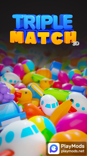 Triple Match 3D<span>(Unlimited money)</span> screenshot image 5_Popularmodapk.com