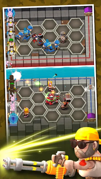 Toy Battle : PvP defense<span>(Remove ads)</span> screenshot image 2_Popularmodapk.com