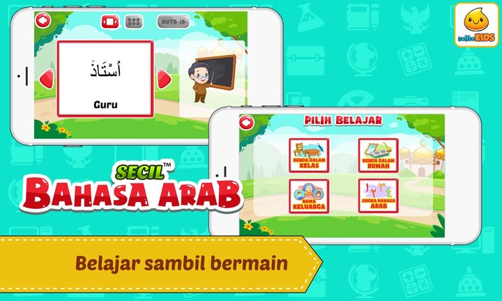 Belajar Bahasa Arab + Suara screenshot image 4_Popularmodapk.com