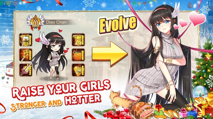 NinjaGirls：Reborn screenshot image 2_Popularmodapk.com