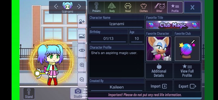 Gacha Club Sexy<span>(18+ Mod)</span> screenshot image 9_Popularmodapk.com