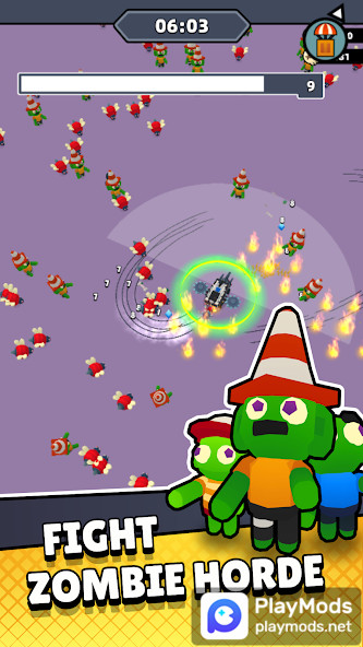 Truck Survivor<span>(Unlimited Money)</span> screenshot image 1_Popularmodapk.com