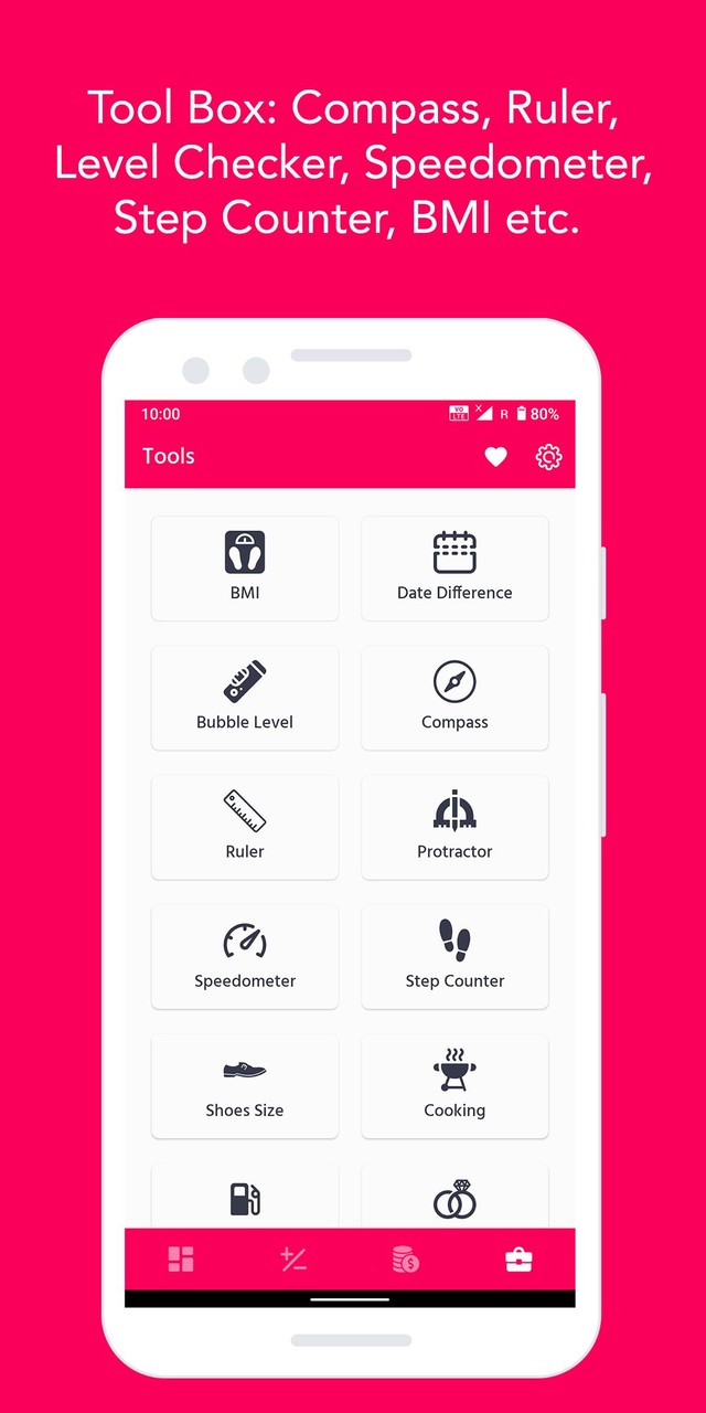 All Unit Converter & Tools screenshot image 10_Popularmodapk.com