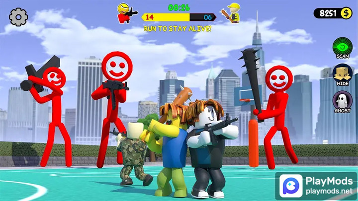 Survive in Billie: Hide N Seek<span>(Unlimited Currency)</span> screenshot image 1_Popularmodapk.com