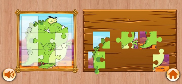 Dinosaur Puzzles & Jurassic Ji screenshot image 4_Popularmodapk.com