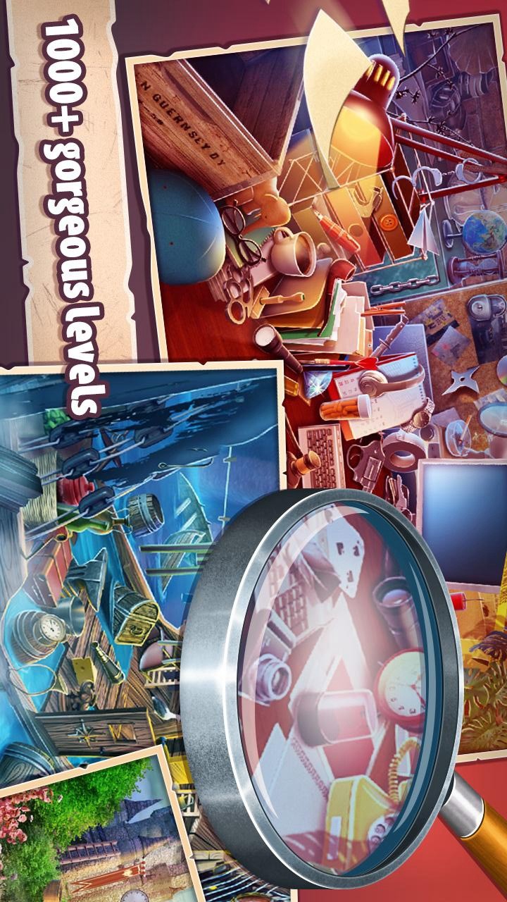Books of Wonders - Hidden Object Games screenshot image 1_Popularmodapk.com
