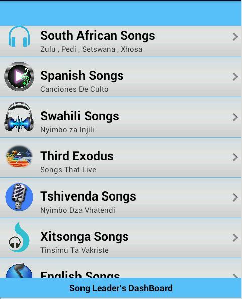 Message SongBook screenshot image 8_Popularmodapk.com
