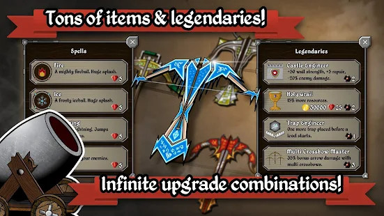 Grim Defender: Castle Defense<span>(Unlimited Money)</span> screenshot image 7_Popularmodapk.com