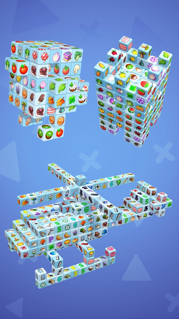 Match Cube 3D screenshot image 2_Popularmodapk.com